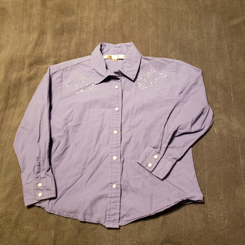Cowgirl blingy shirt